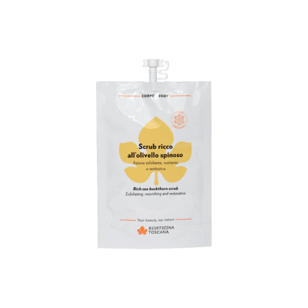 Biofficina toscana Bohatý peeling z rakytníku 70 ml