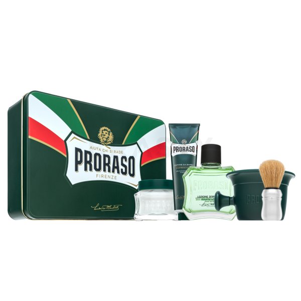 Classic metal shaving set Proraso