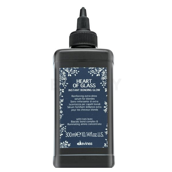 Davines Heart Of Glass Instant instant action ekstra glansforsterkende serum for blondt hår 300 ml
