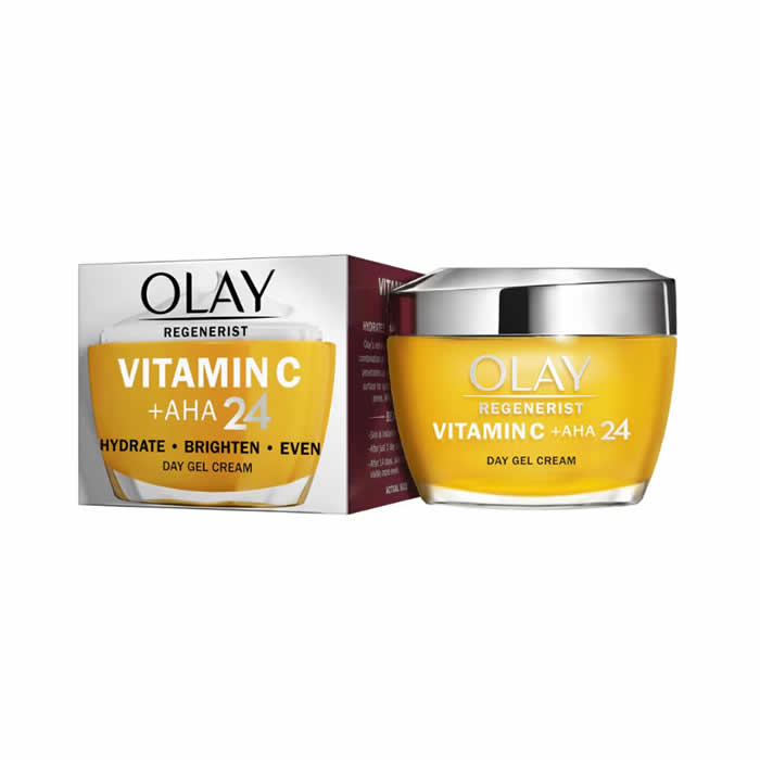 Olay Regenerist Vitamina C + Aha 24 Zile Gel Crema 50ml