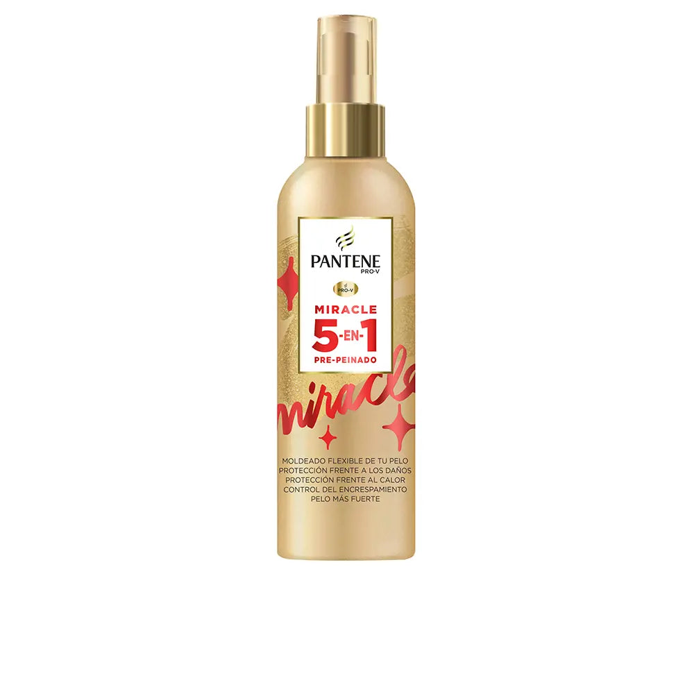 Pantene Miracle 5 În 1 Spray Pre-pieptănare și Protecție Termică 200ml