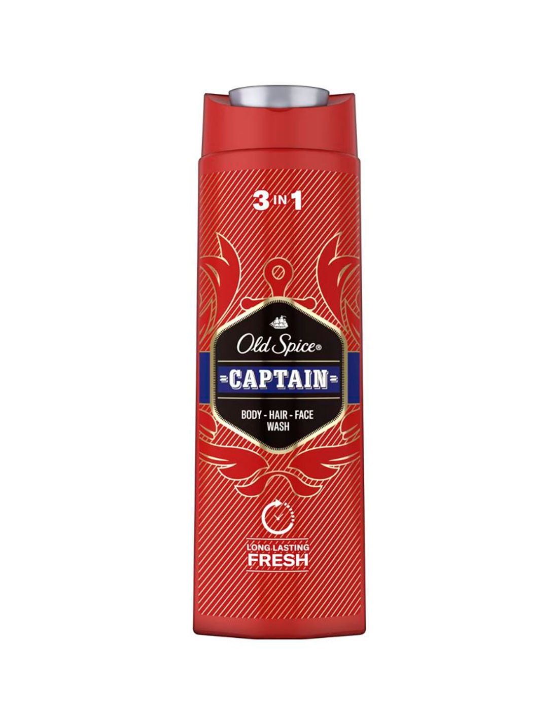 Old Spice Captain Dusjgelé 3in1 400ml