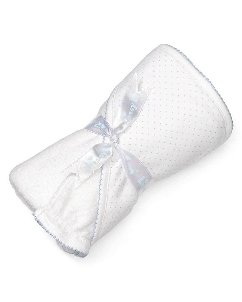 Kissy Kissy Infant Boys' Towel & Mitt Set - Baby