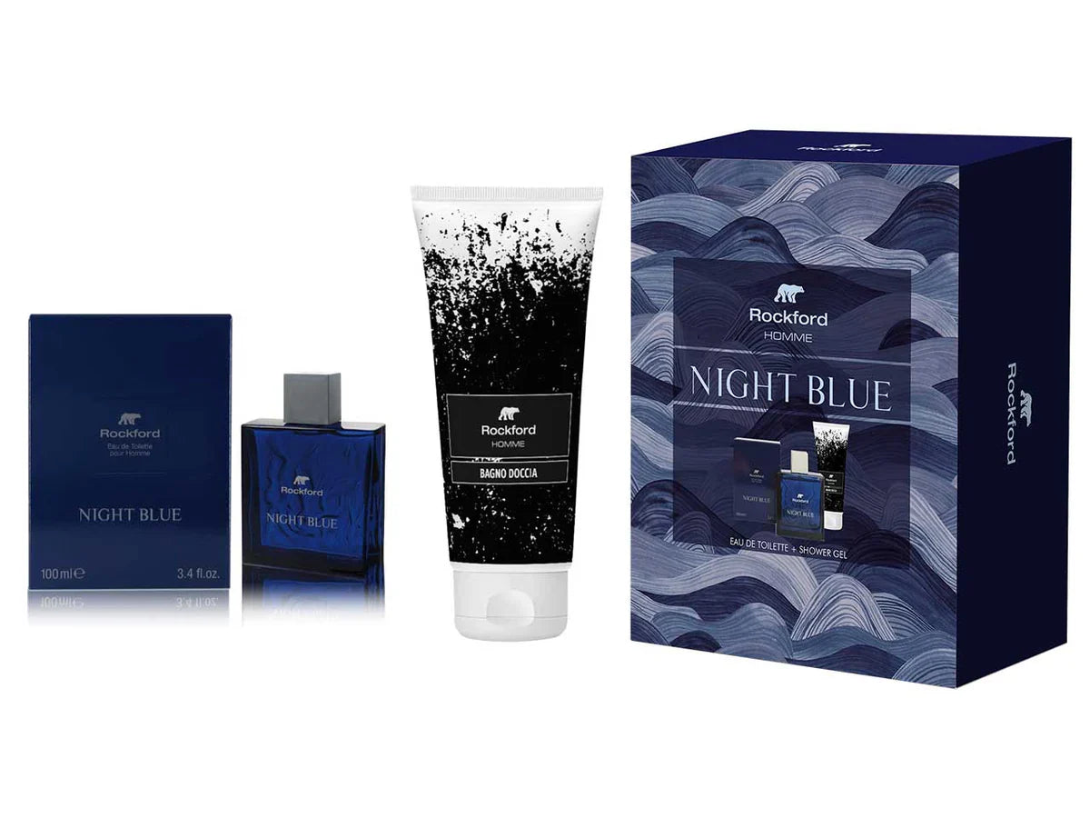 Rockford NATTBLÅ: EDT 100ml + duschgel 200ml