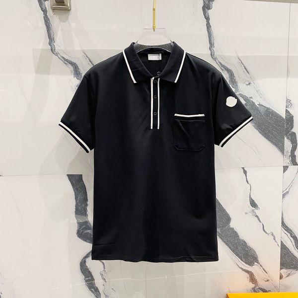 Mens Designer Polo Shirts Casual Stylist Clothes Short Sleeve Designers Polos Fashion Men Summer T Shirt Asian size M-3XL