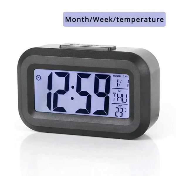 Digital Alarm Clock - Electronic Desktop Clock Students Table Clock with Calendar Ideal room Office Decor Y250114