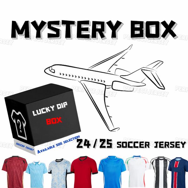 MYSTERY BOXES 23 24 25 soccer jerseys RetroNational Clubs teams Any Baseball pants blind box Gift Player football shirts hand-picked at rand