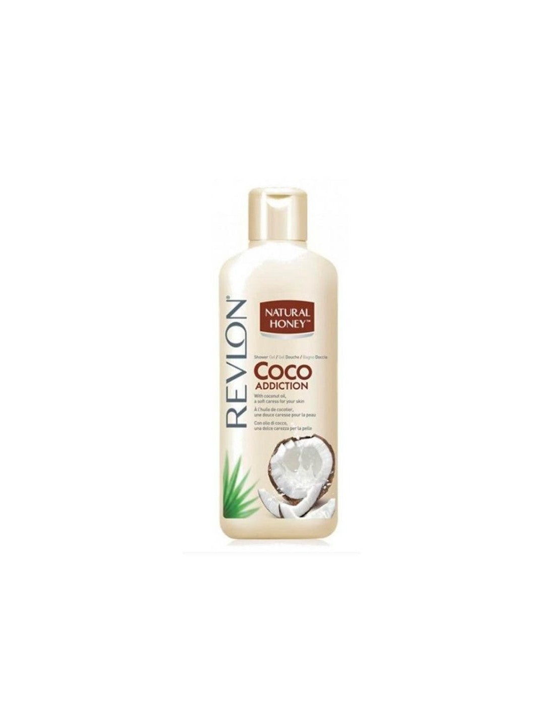 Dusjgelé Natural Honey Coco 600ml