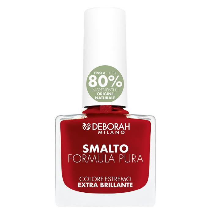 Deborah Milano Nail Polish Pure Formula 13 red