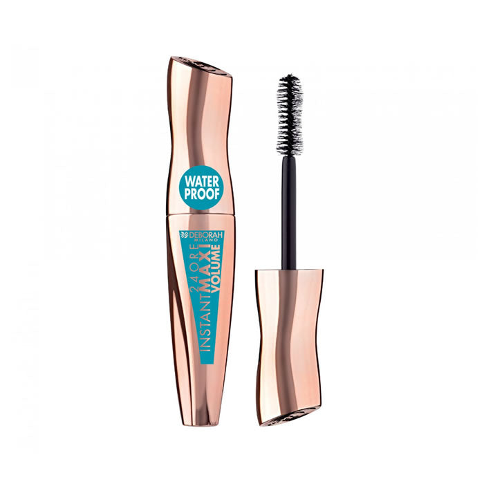 Deborah Mascara Milano 24 heures Maxi Volume instantané waterproof