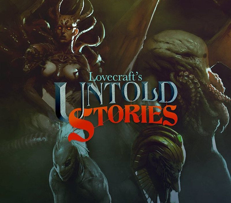 Lovecraft's Untold Stories - Artbook DLC Steam CD Key