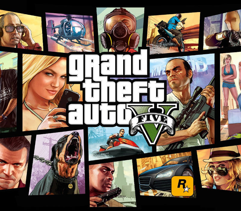 Grand Theft Auto V TR XBOX One CD Key