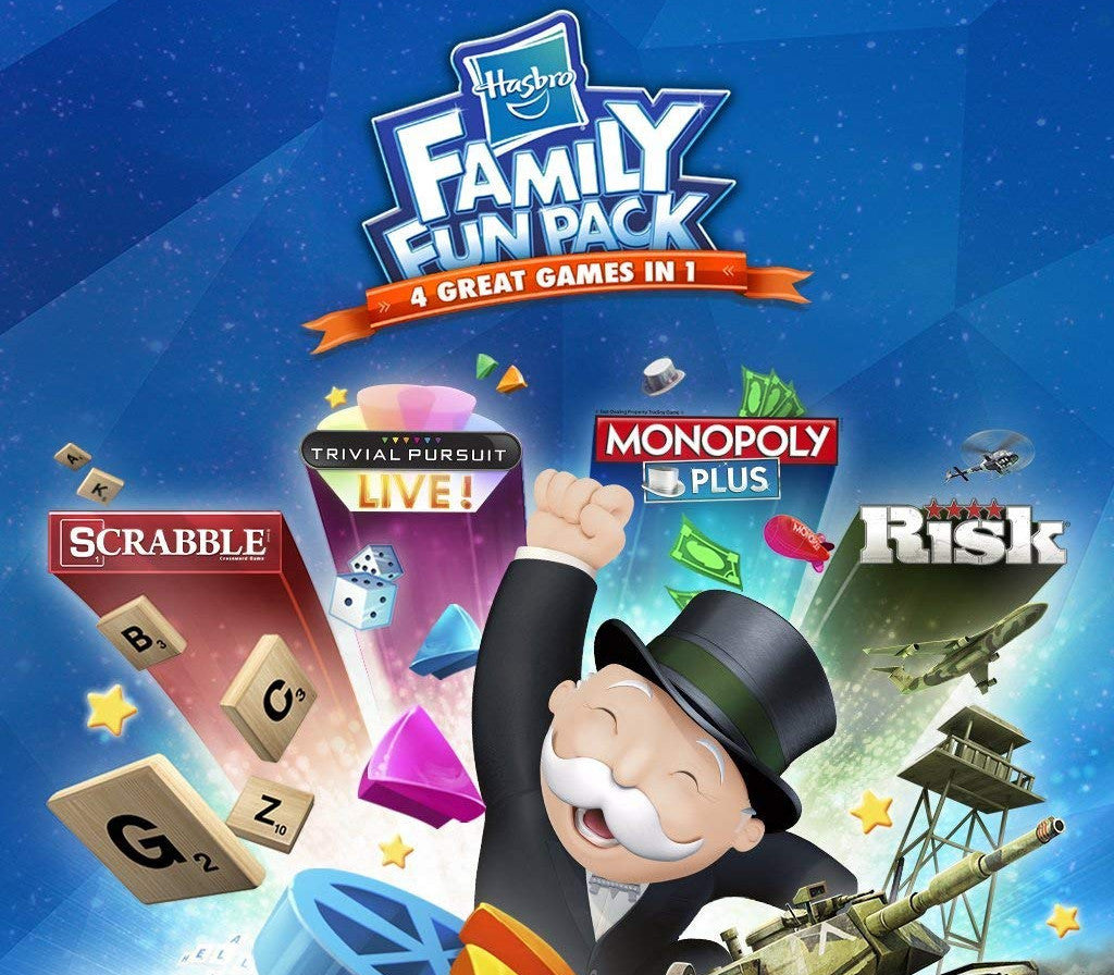 Hasbro Family Fun Pack US XBOX One CD Key