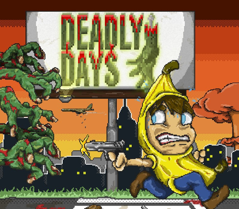 Deadly Days EU XBOX One CD Key