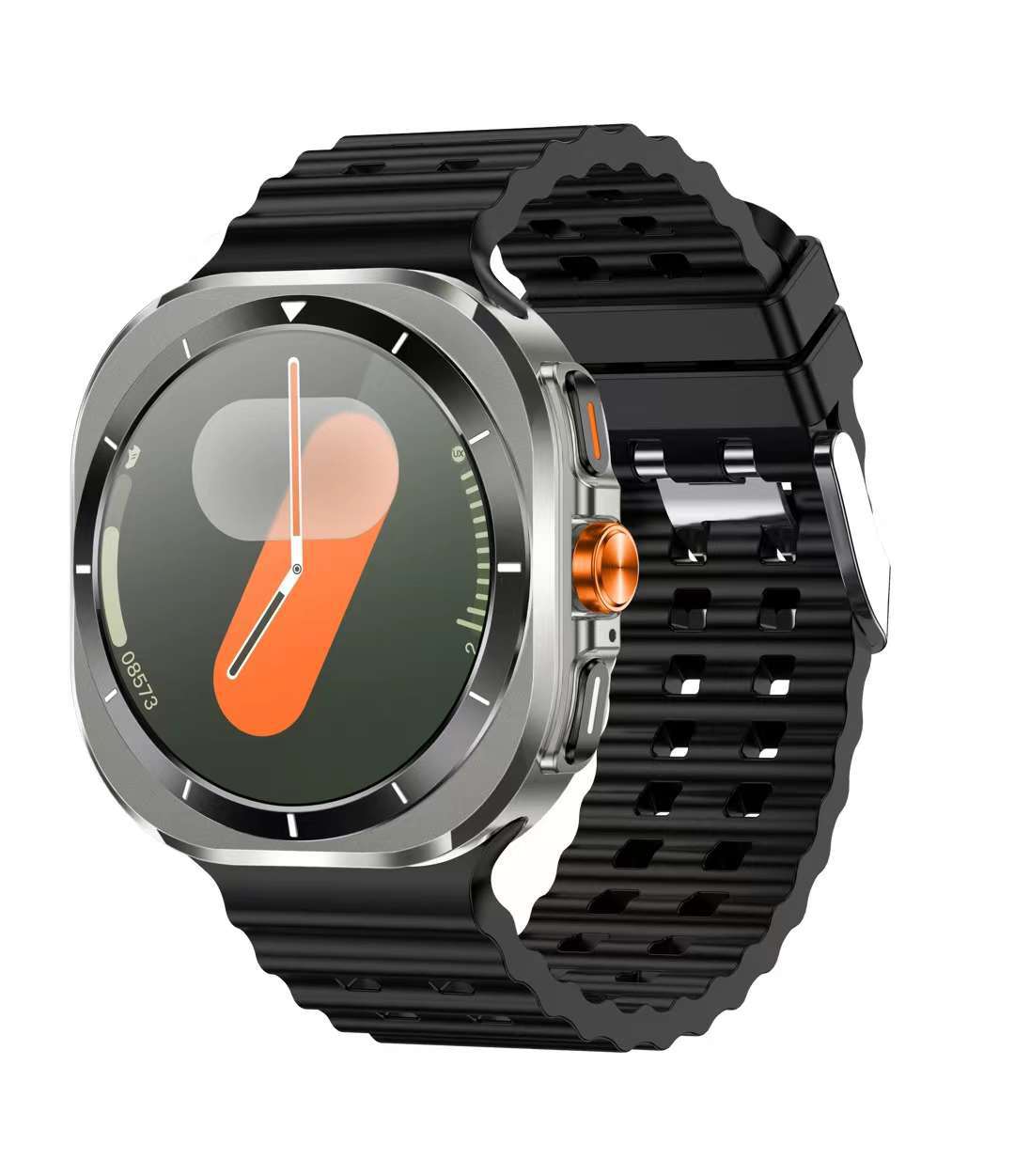 Z7 Ultra Men&#039;s Smartwatch with 1.4-Inch Display - Bluetooth Calls & Activity Tracking for Outdoors