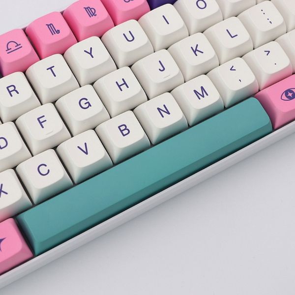 1 Piece PBT Spacebar Key Cap 6.25u 6.25X Space Keycap XDA Profile Keycaps For Mechanical Keyboard Color Optional