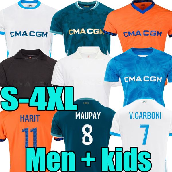 3XL 4XL 24 25 soccer jerseys 125th anniversary foot WAHI 2024 2025 football shirts men kids VERETOUT Vitinha fans player Fens