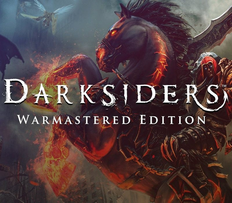 Darksiders Warmastered Edition EU Nintendo Switch CD Key