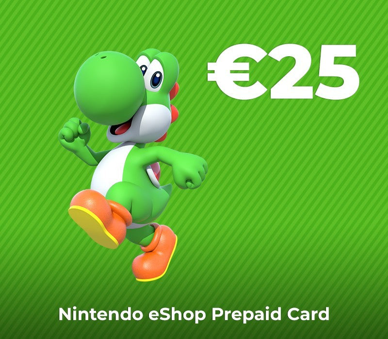 Nintendo eShop Prepaid Card €25 IE Key
