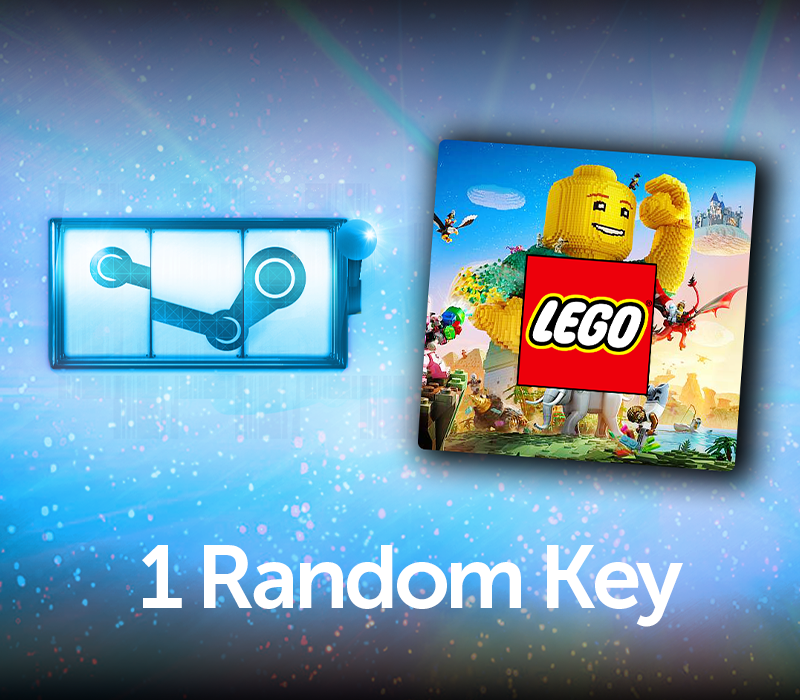3 x LEGO Random PC Steam CD Key
