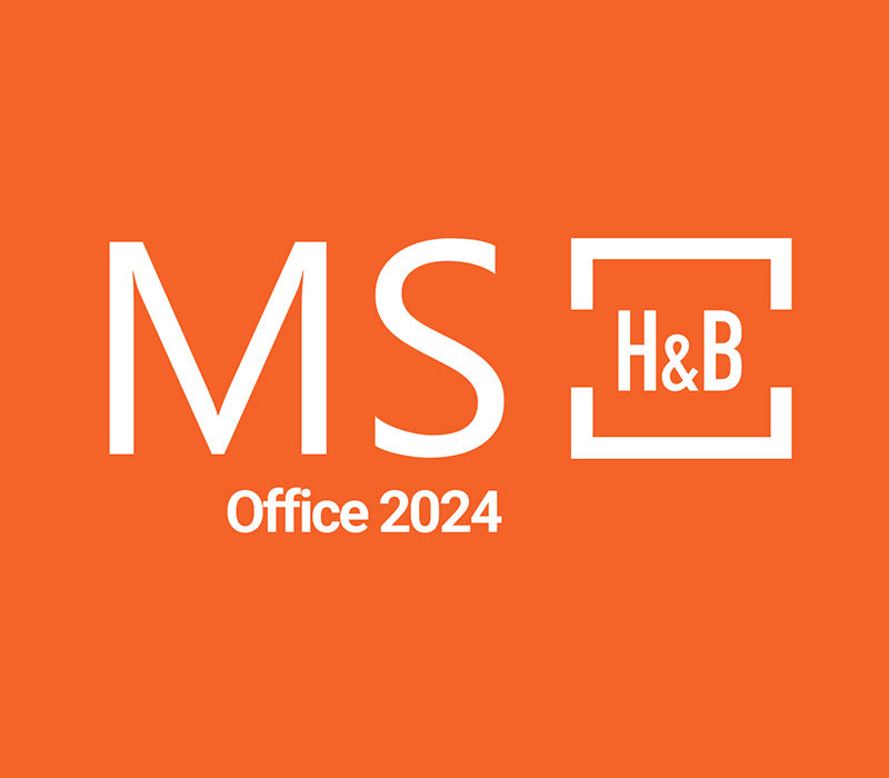 MS Office 2024 Home and Business PC-MAC Bind Key