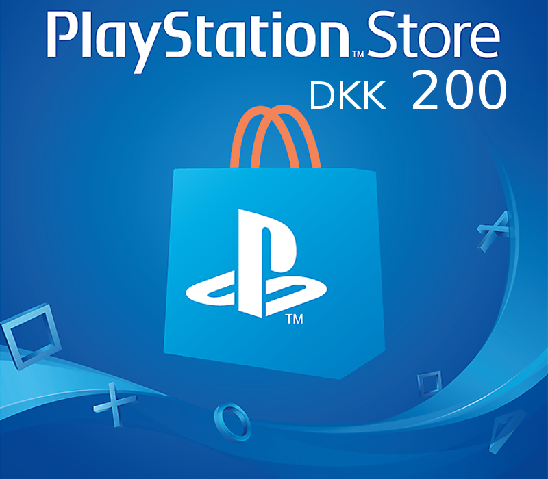 PlayStation Network Card 200 DKK DK