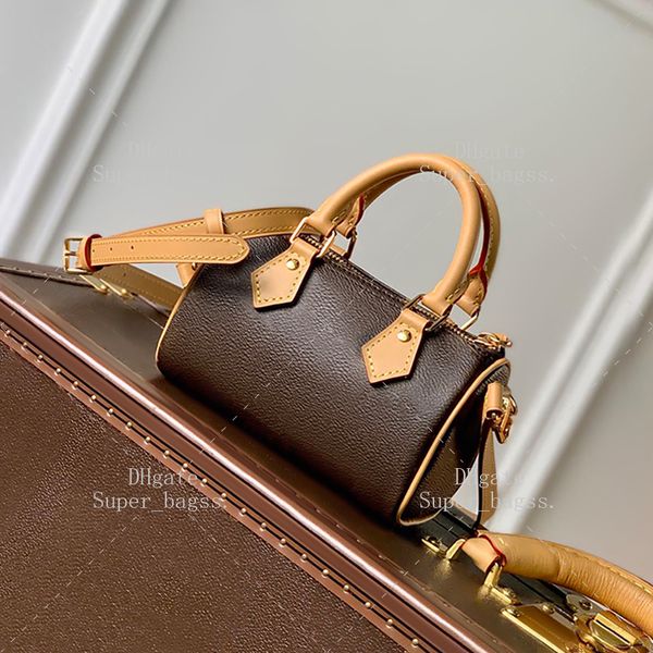 10A mirror quality luxury 16CM mini Boston bag designer women&#039;s crossbody bag high-quality handbag with box YL008