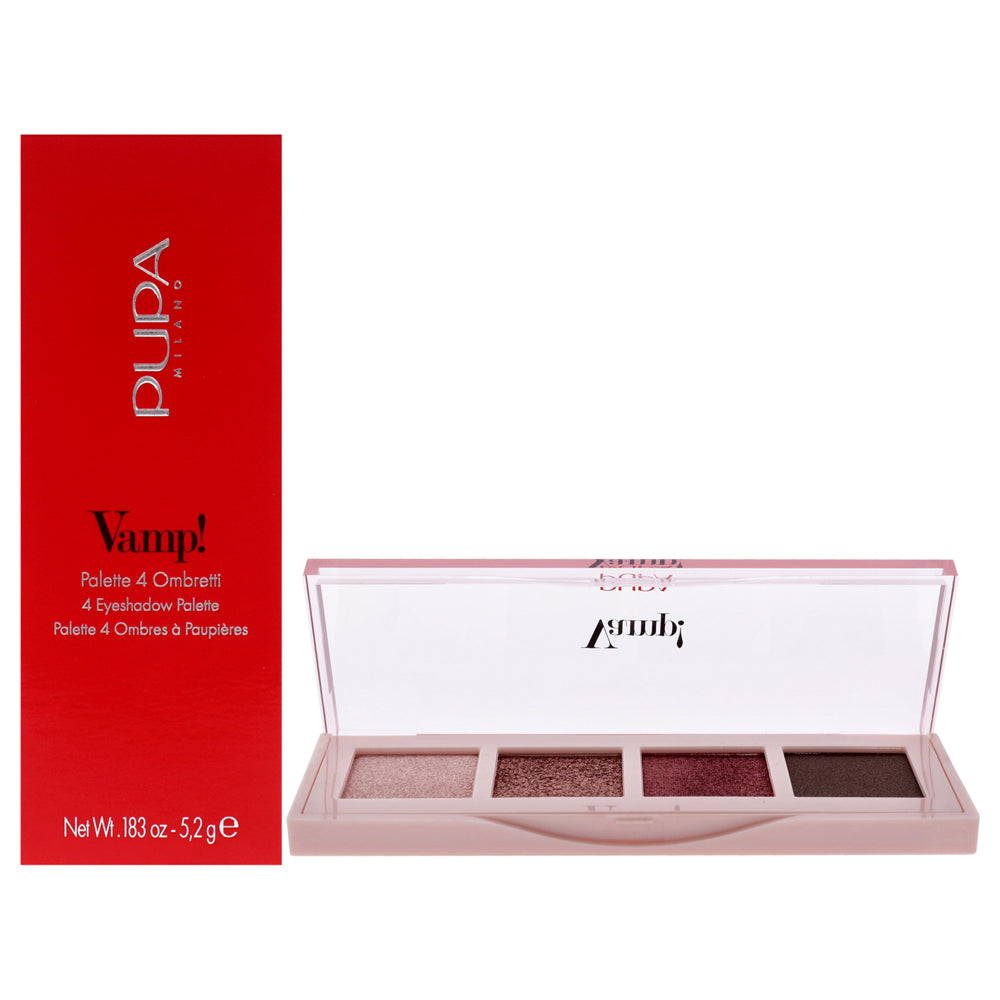 Vamp! 4 Eyeshadow Palette - 003 Pinkish Bronze