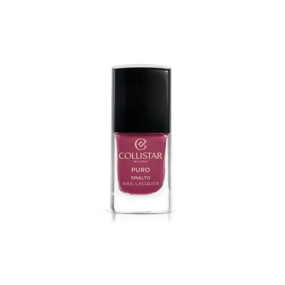 Collistar Pure Nail Polish 10ml - Shade:114 Warm Mauve