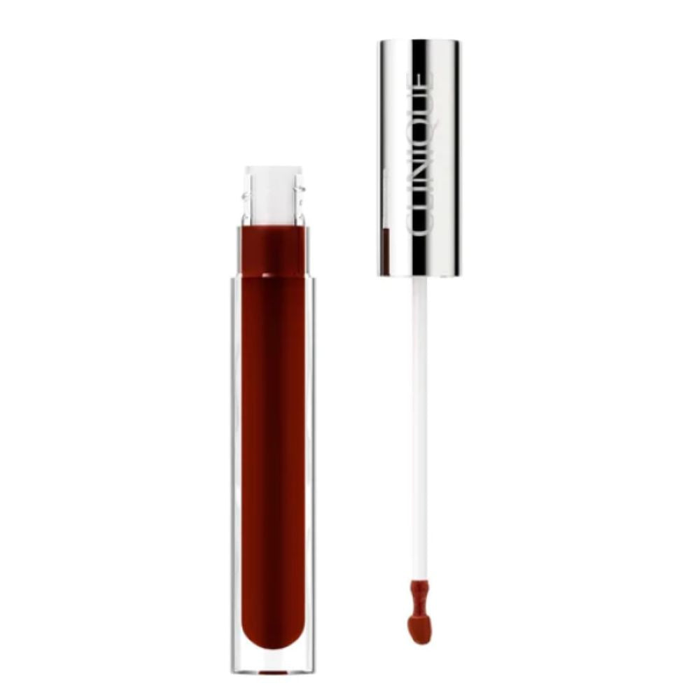 Clinique Pop Plush Lipgloss (cremig) 3,4 ml – Farbton: Schwarzer Honig