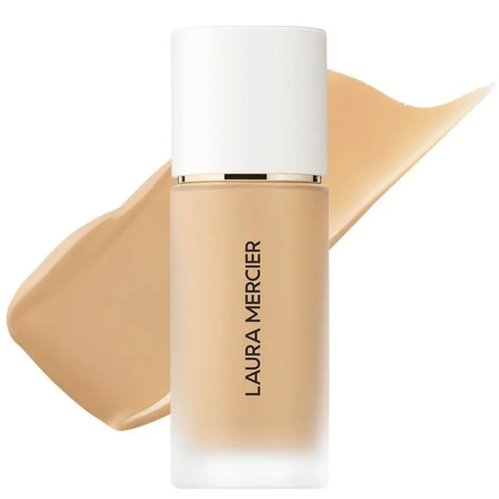 Laura mercier Liquid Foundation (Real Flawless) 30 ml - Shade: 3W1 Dusk