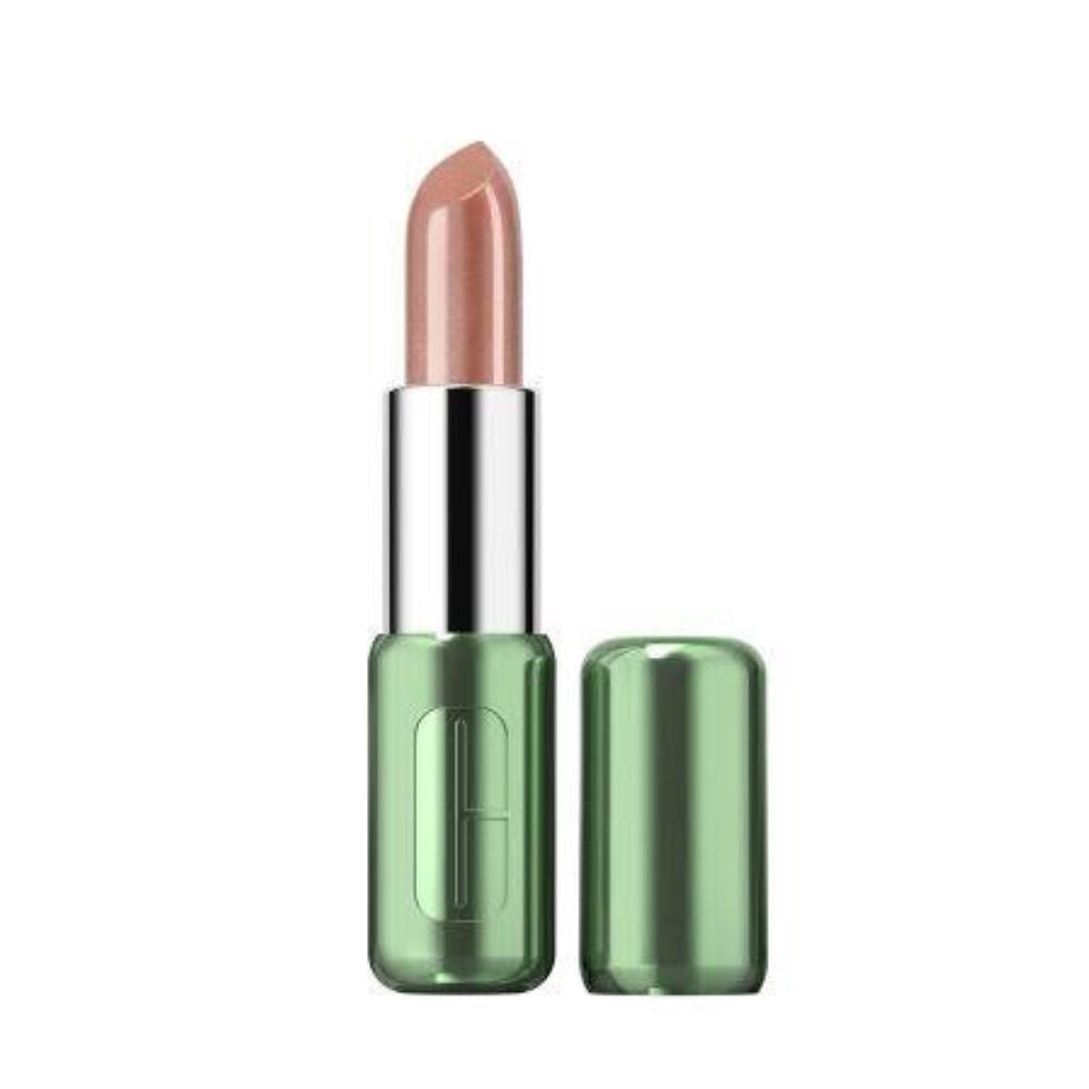 Clinique Pop Long Lasting Glossy Lipstick (Shine) 3,9g - Odstín: Bare Pop