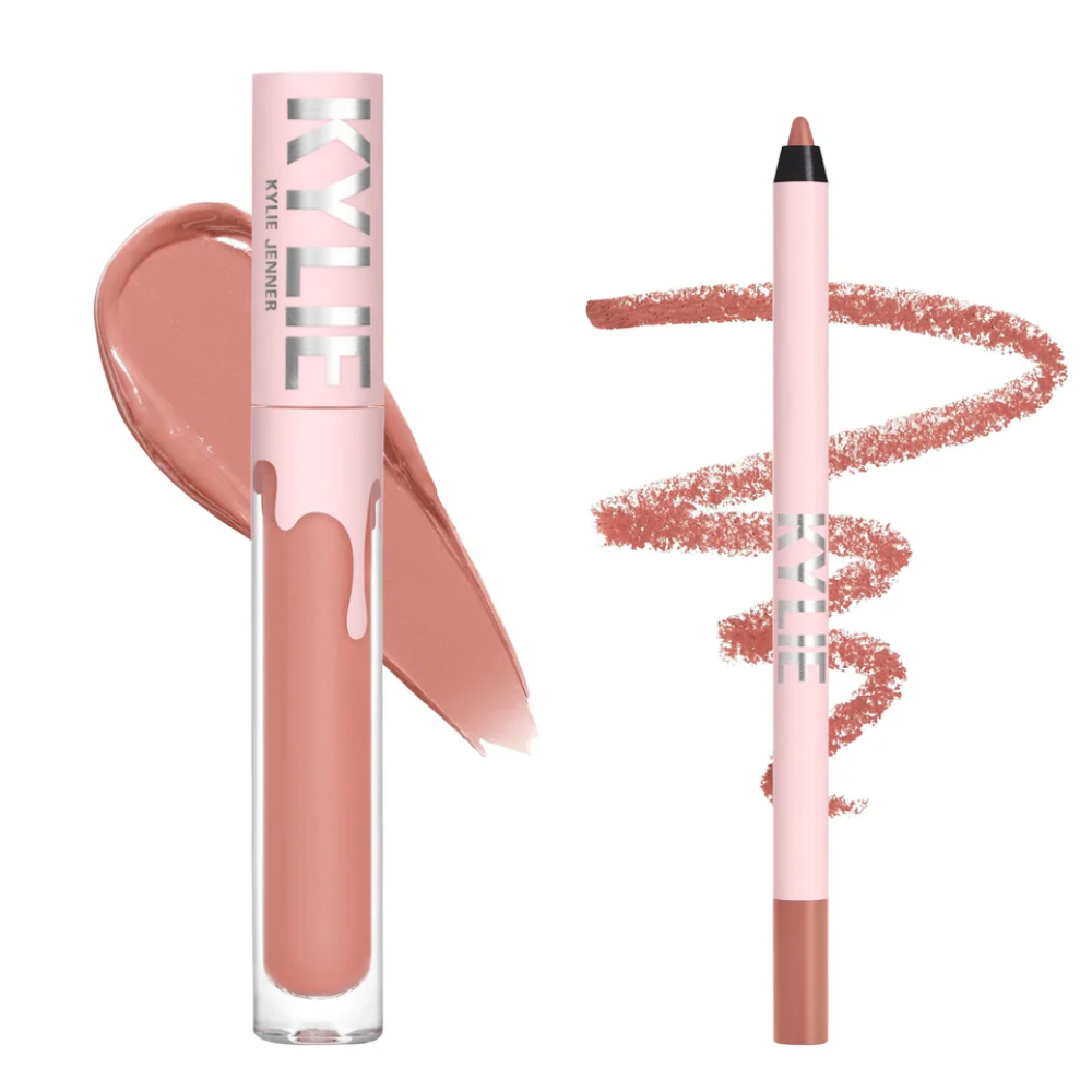 Kylie cosmetics Matte Liquid Lipstick + Lip Pencil Set Farbtöne: 354 bis auf Weiteres