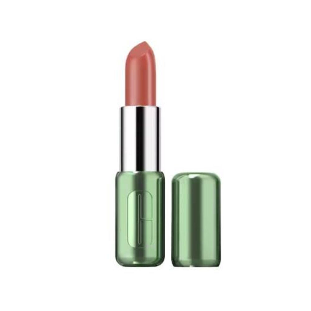 Clinique Pop Long Lasting Satin Lipstick 3,9g - Odstín: Mocha Pop