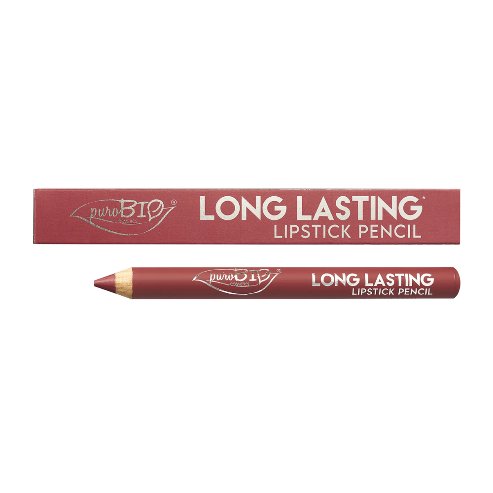 puroBIO Cosmetics Long Lasting Kingsize langanhaltender Lippenstift Farbe 013L Himbeere 3 g