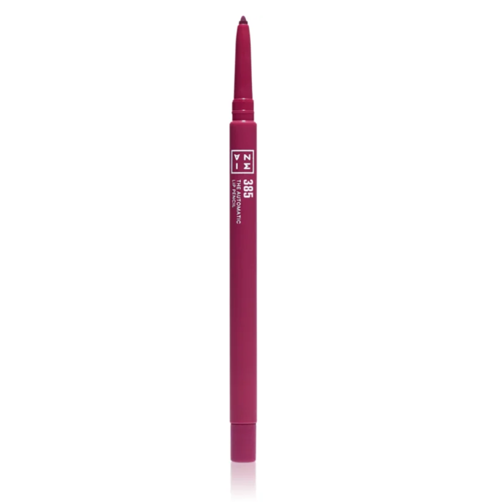 3INA Der automatische Lippenkonturstift Farbe 385 - Himbeere pink 0,35 g