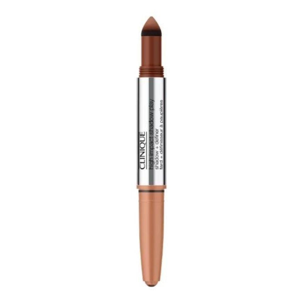 Clinique High Impact Play Eyeshadow Pencil 1,9g - Nyanser: Flame + Ember