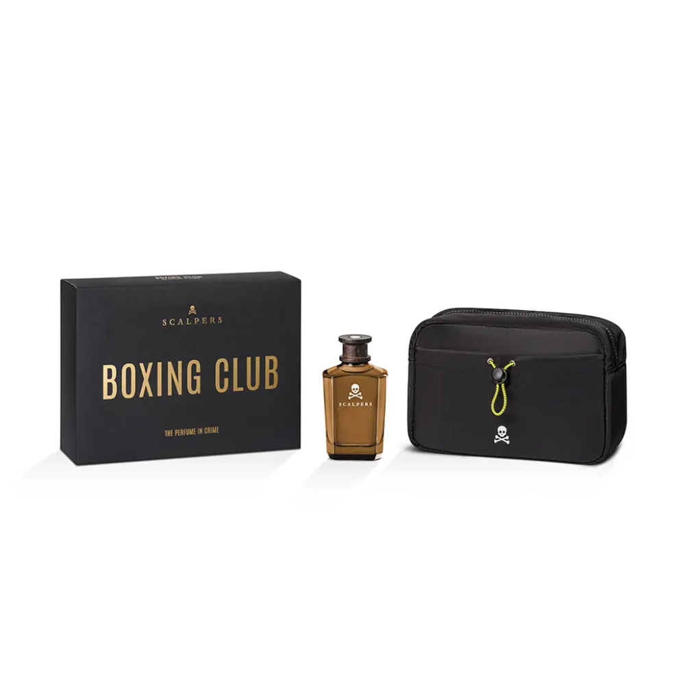 Scalper Boxing Club fodral 2 st