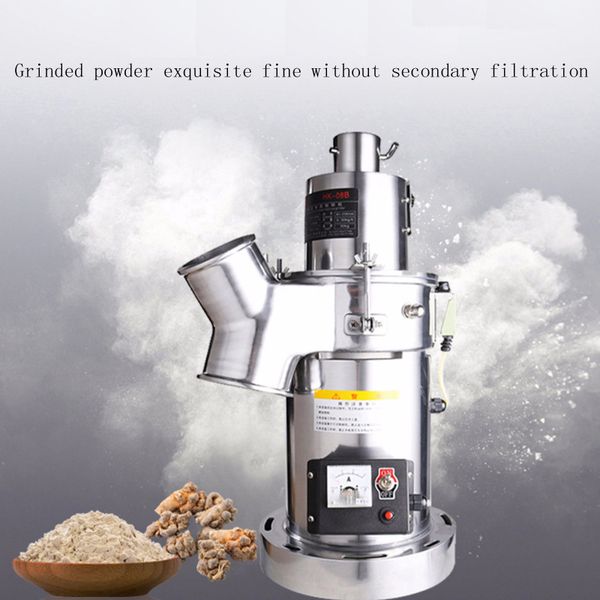 High Efficient Peanut Almond Powder Grinder Soybean Milling Sesame Seeds Grinding Machine