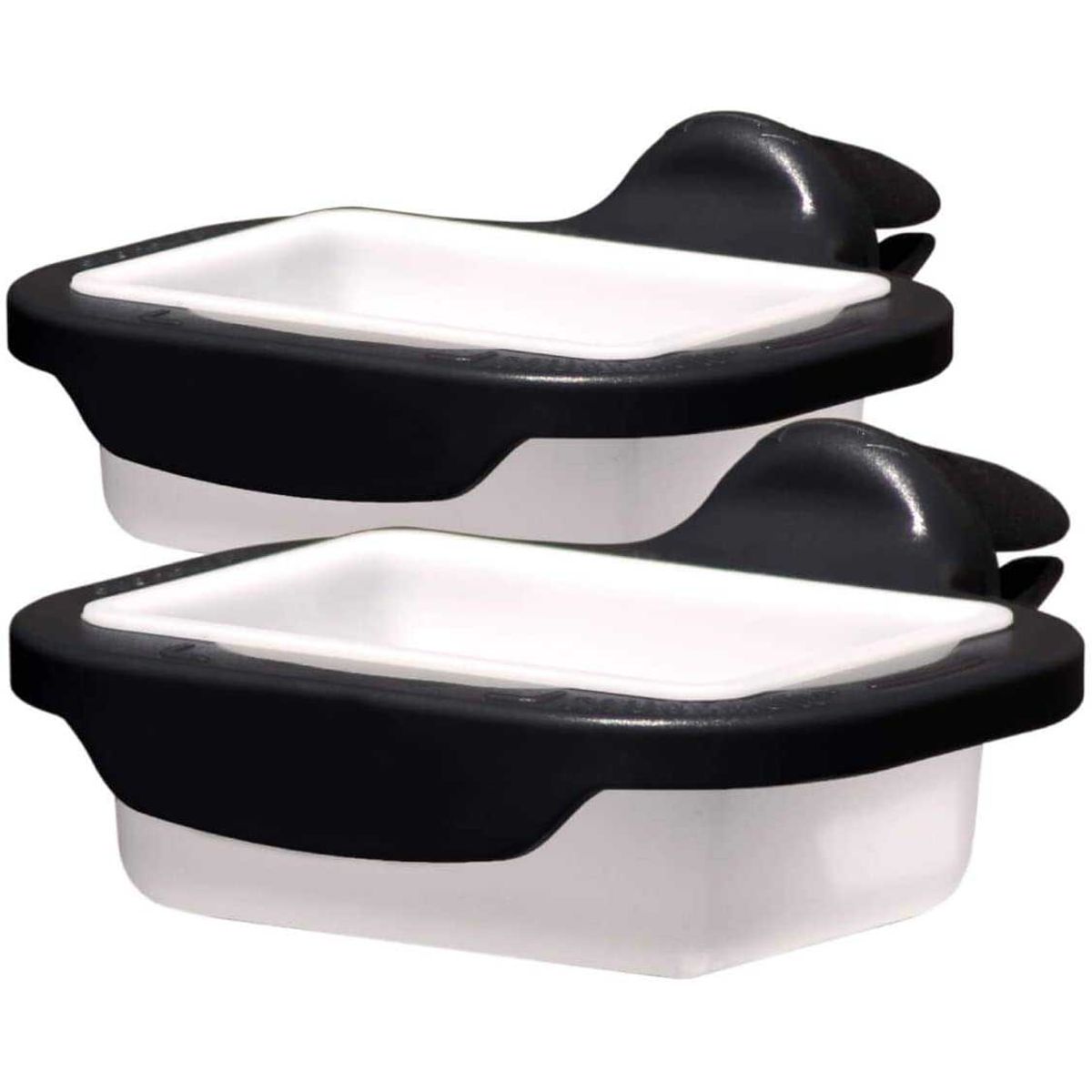 Dip Clip - Car Air Vent Clip Sauce Holder - White