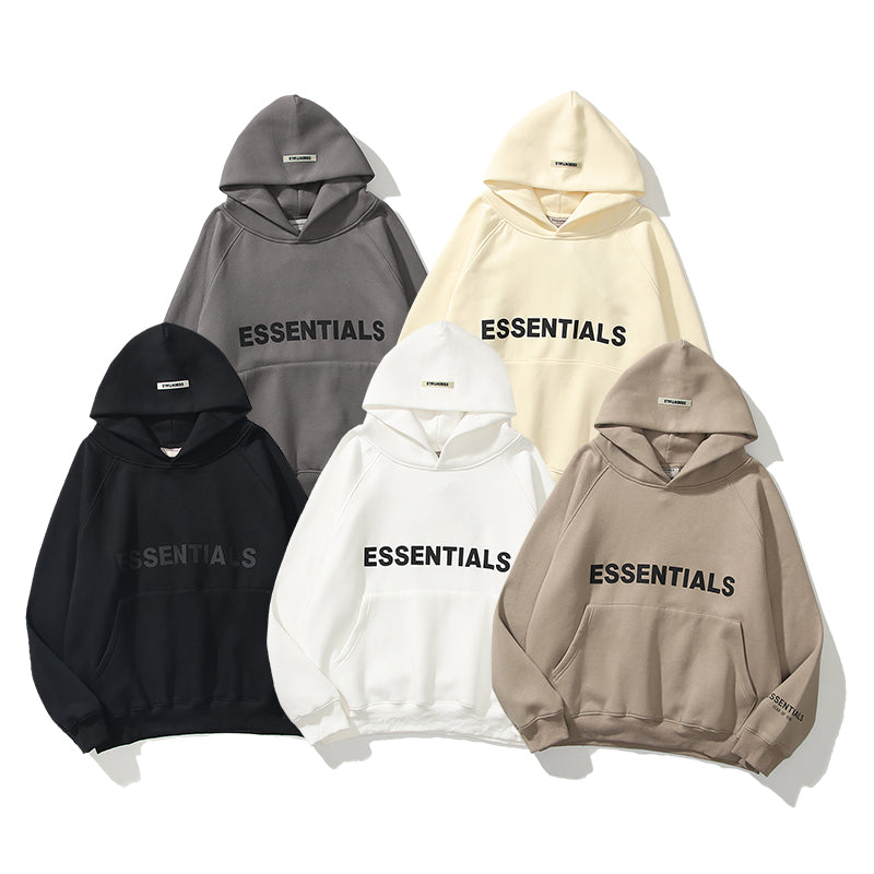 Theme Costume Sales Fog Essentials Dupe Popular Brande Fashion Hooded Mens Womens Sweatshirts Loose Hoodies Lovers Tops Clothing Homme Femme Capuche