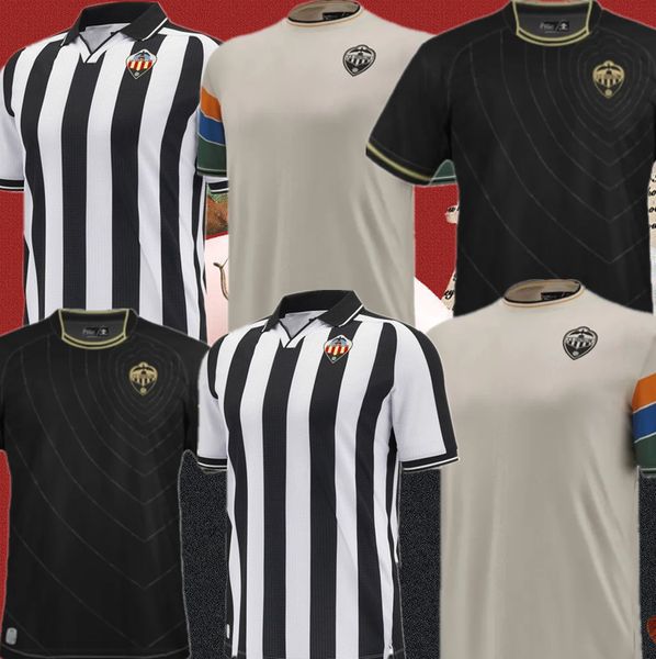 24 25 CD Castellon soccer jerseys 2024 2025 camisetas chandal de futbol Rodriguez Manu Barreiro Fran SOL BERMEJO JAMELLI football shirts