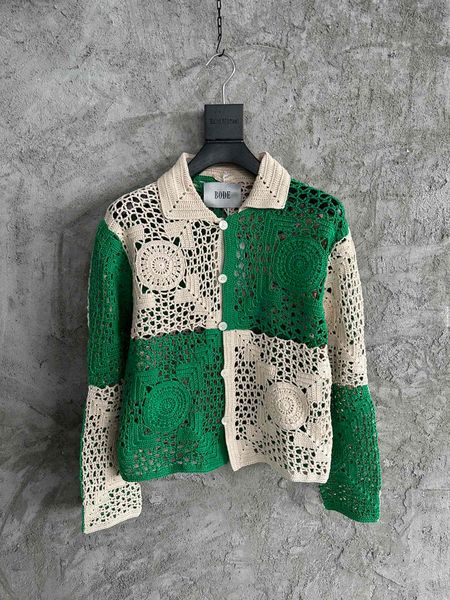 2024 hot sale Great mens designer luxury beautiful color printing knitted shirts - US SIZE shirts - high quality mens designer button short
