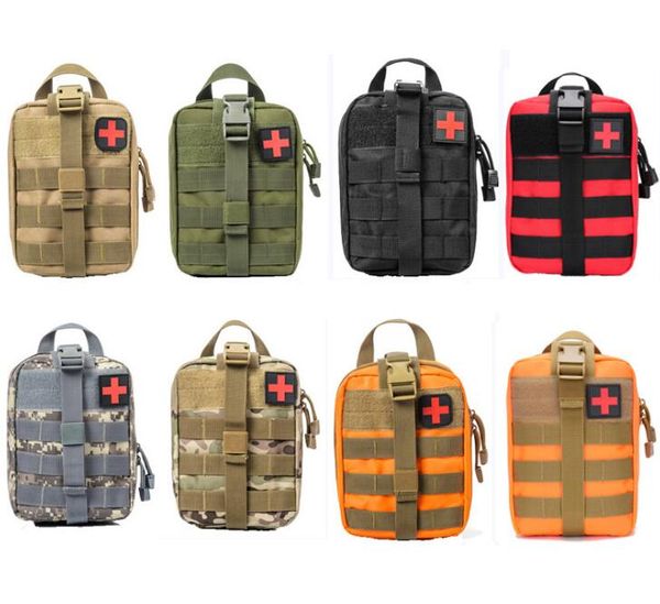 tactical First-Aid Packets bag bags rucksack packs army treking Combined outdoor Rucksack Camping Hunting Tactics Equipment Knapsack