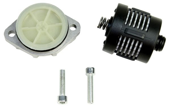 Hydraulic Filter, all-wheel-drive coupling METZGER 8020037