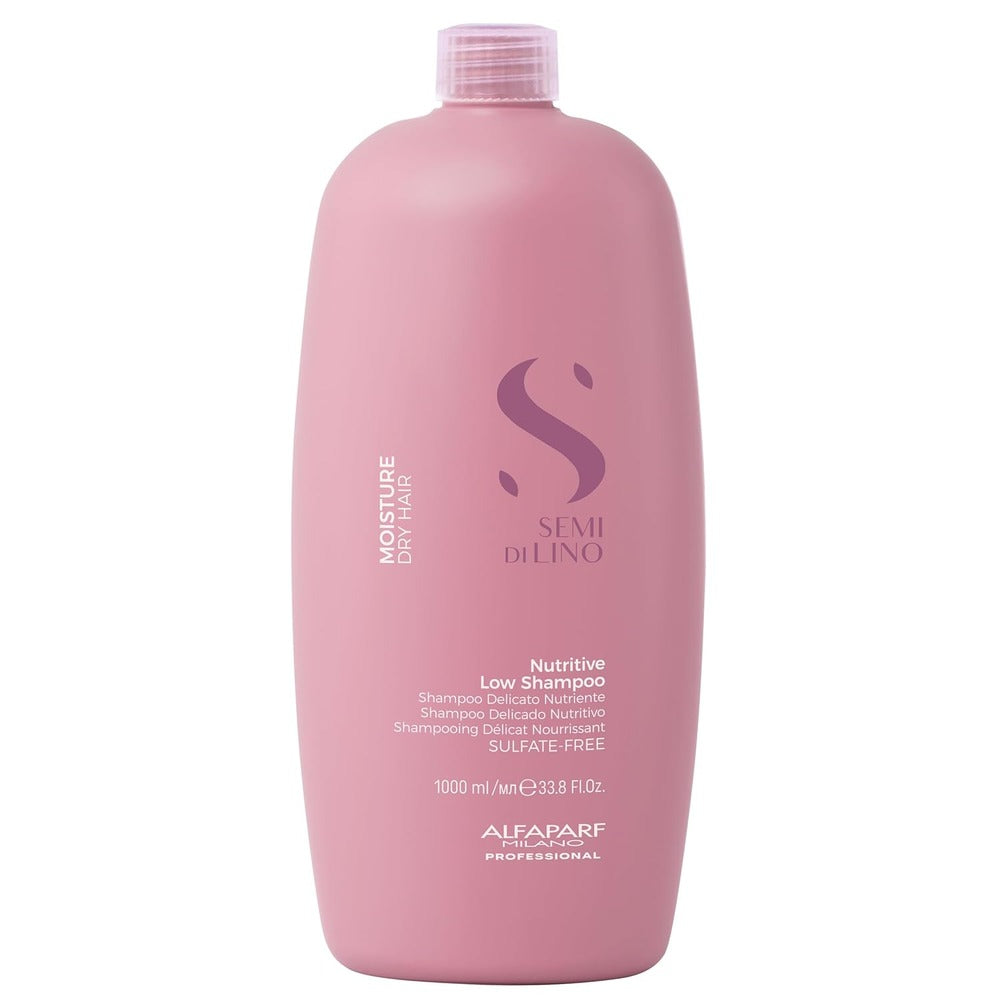 Semi di Lino Moisture Nutritive Low Shampoo (Dry Hair) - 33.8oz