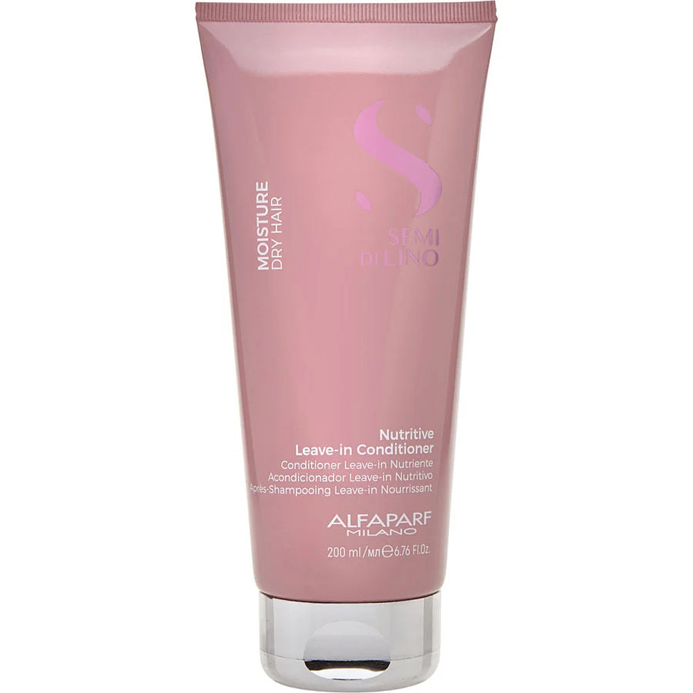 Semi Di Lino Moisture Nutritive Leave-In Conditioner For Dry Hair - 6.76oz