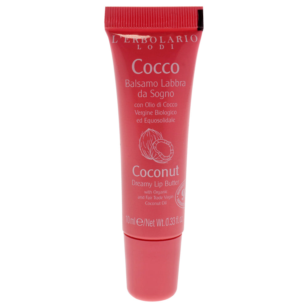 Coconut Dreamy Lip Butter