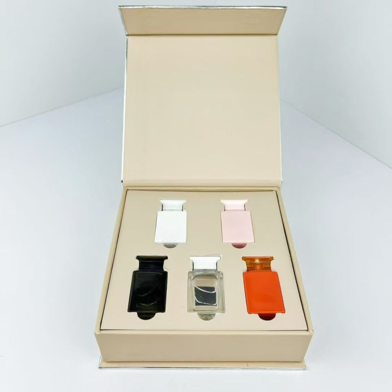 Women New Men Perfumes Perfume 7.5ml 8pcs set with suit box kit Eau De Parfum Long Lasting Good Smell Cologne Scented Fragrance Natural Spray Deodor