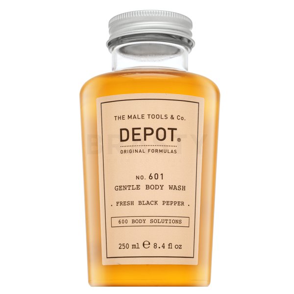 Depot No. 601 Gentle Body Cleanser Fresh Black Pepper 250 ml